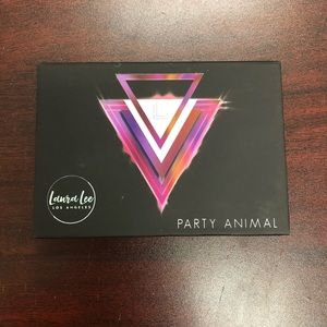 Laura Lee Party Animal Pressed Pigment Palette